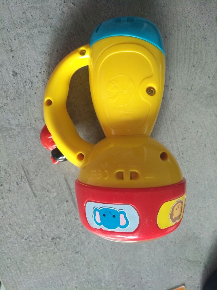 Фонарик музыкальный vtech