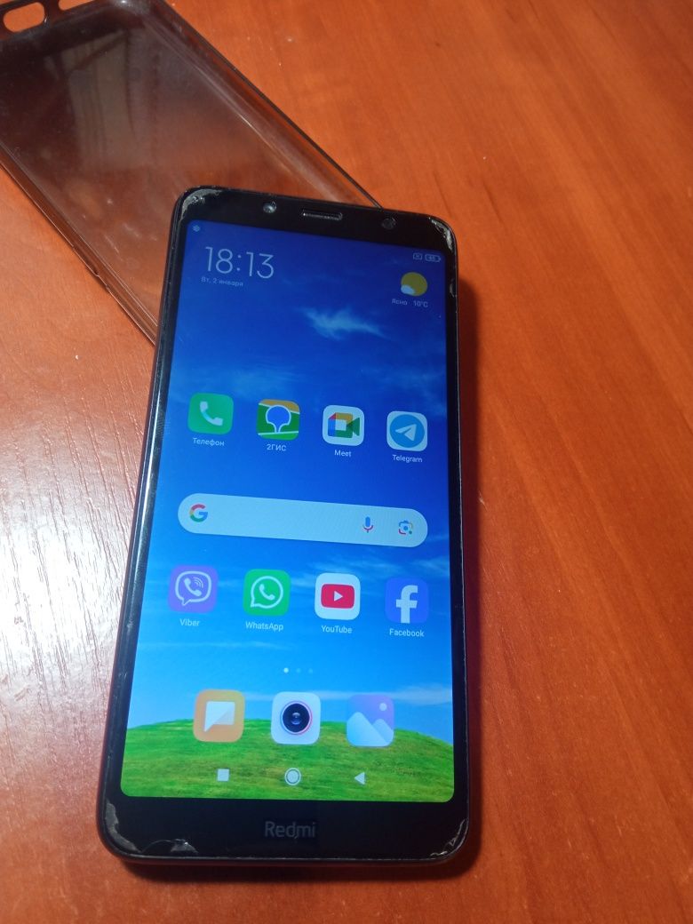 Продам бу Redmi 7A 2/32GB