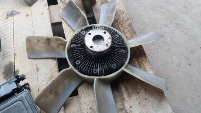 Termo ventilador  Nissan Navarra D40 - (viscoso)