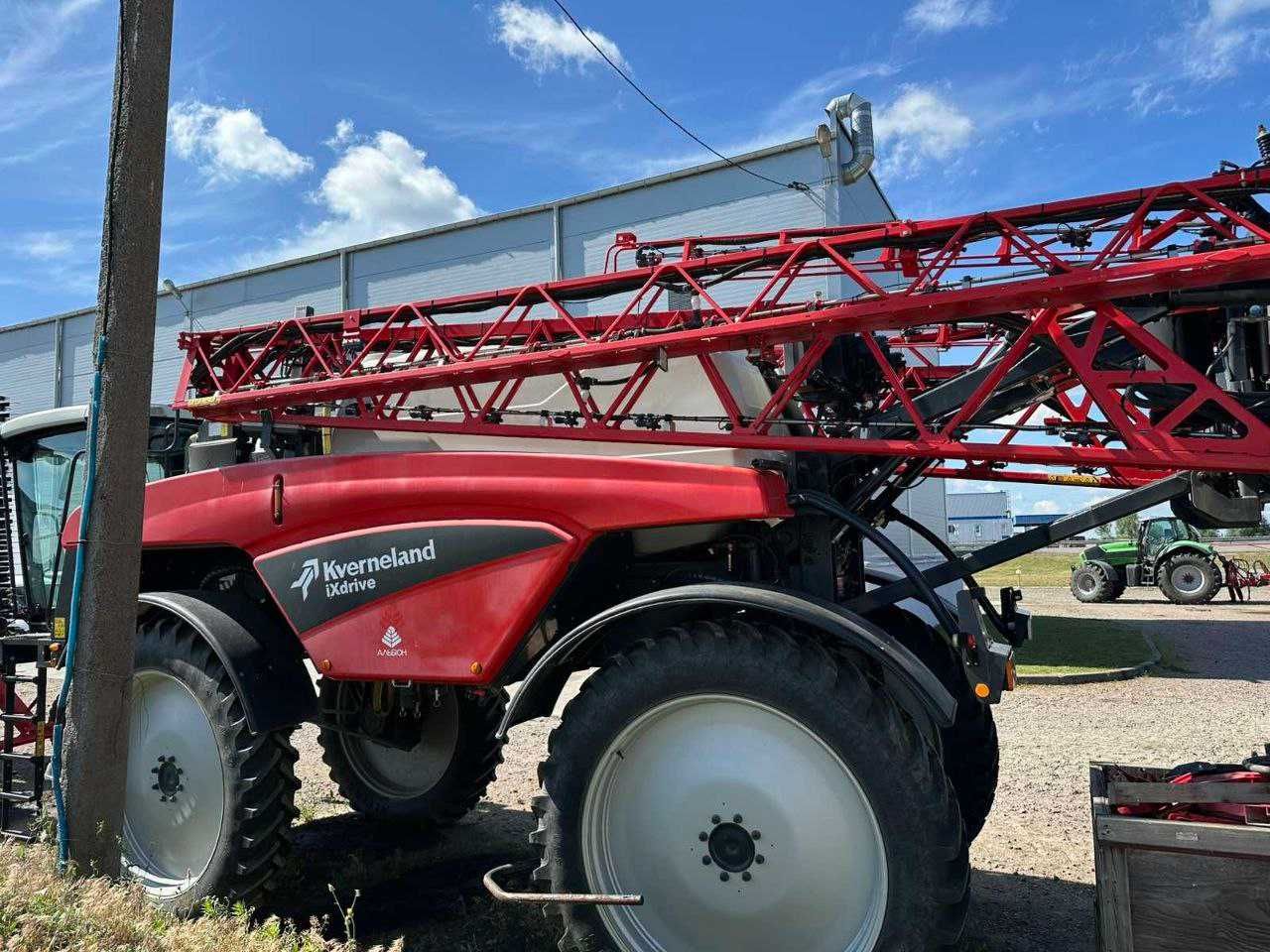 Самохідний обприскувач Kverneland iXdrive 5240