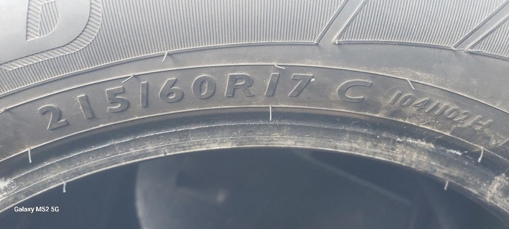 Opony Zimowe Bus Camper Dostawczy