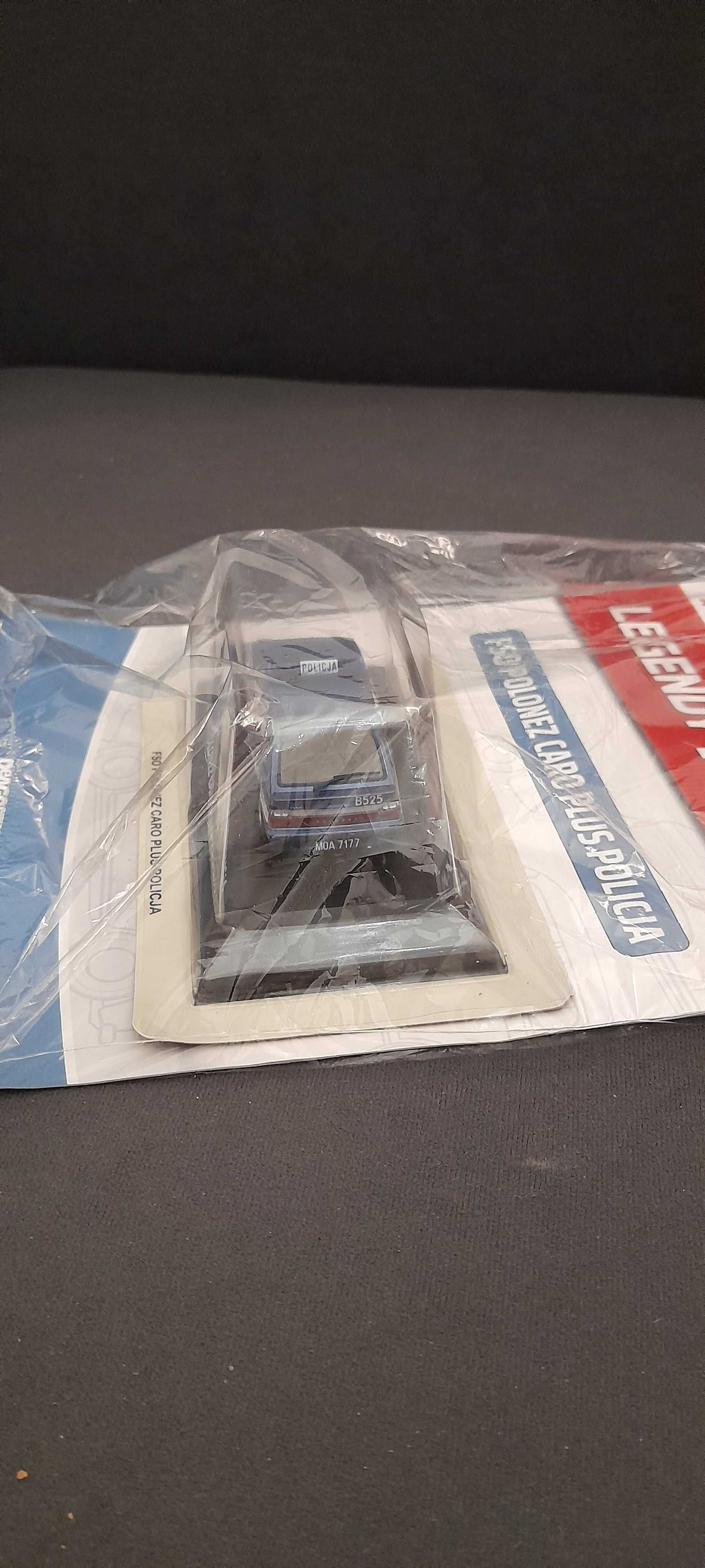 Legendy FSO Polonez Caro Plus Policja