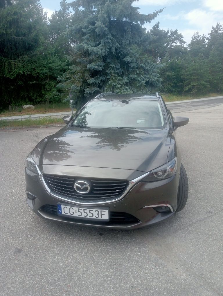 Sprzedam Mazda 6