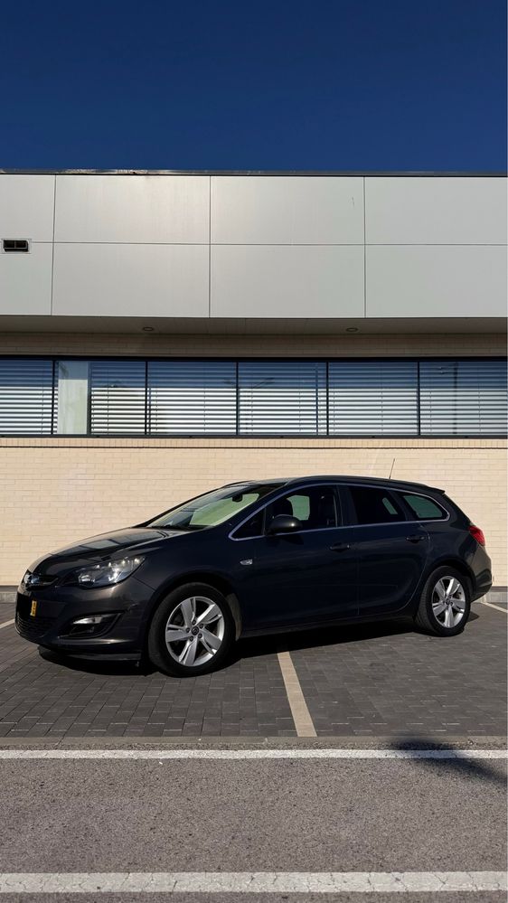 Opel Astra 1.6 2015