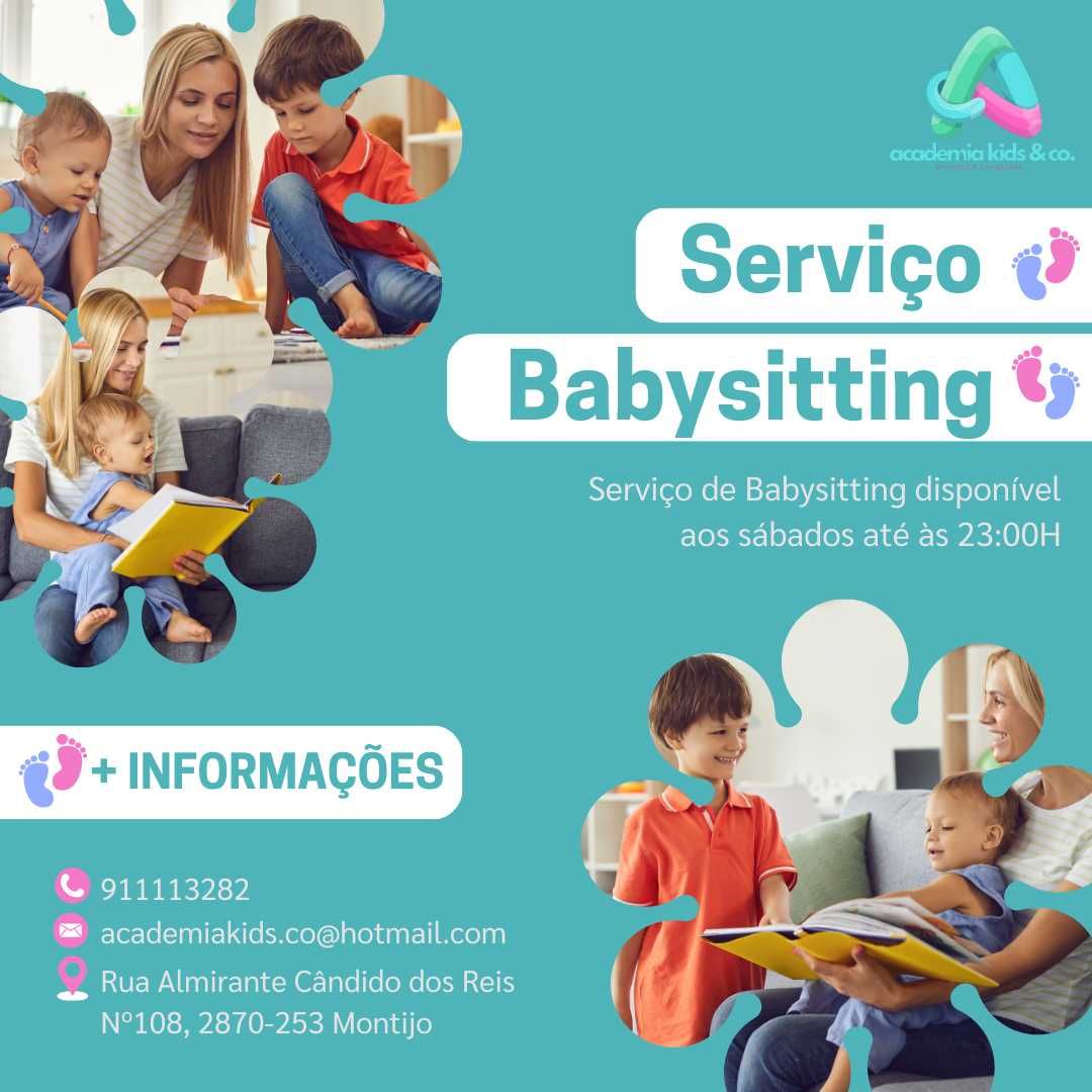 Serviço de Babysitting Montijo