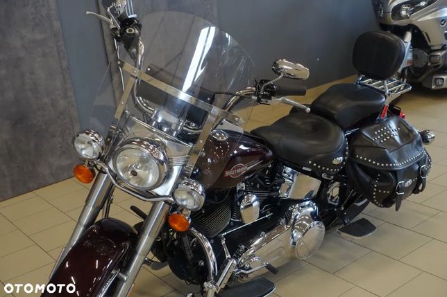 Harley-Davidson Softail Heritage Classic Bezwypadkowy Oryginał