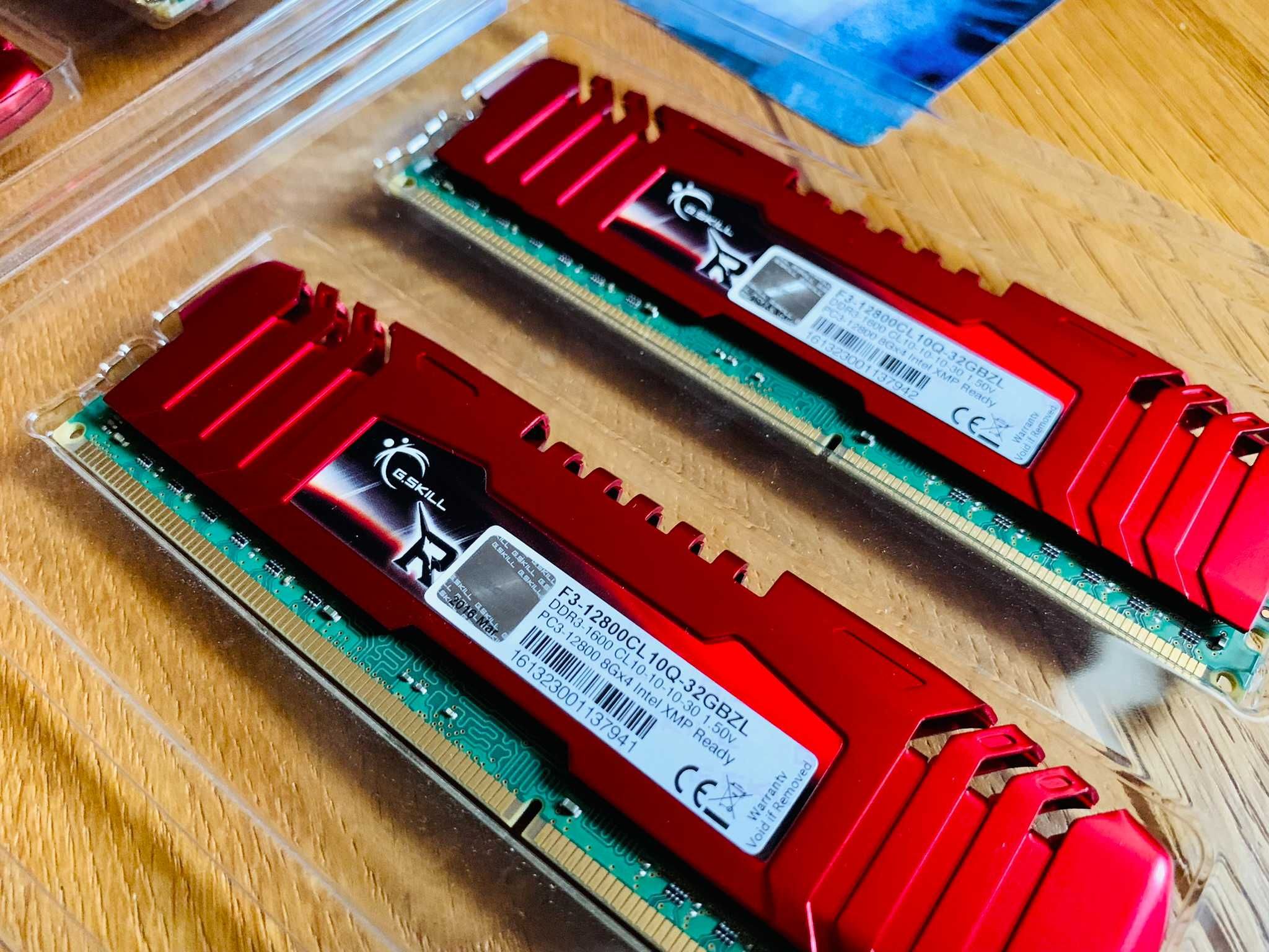 .:: Okazja! G.SKILL® RipjawsZ F3-12800CL10Q-32GBZL DDR3-1600 CL10 ::.