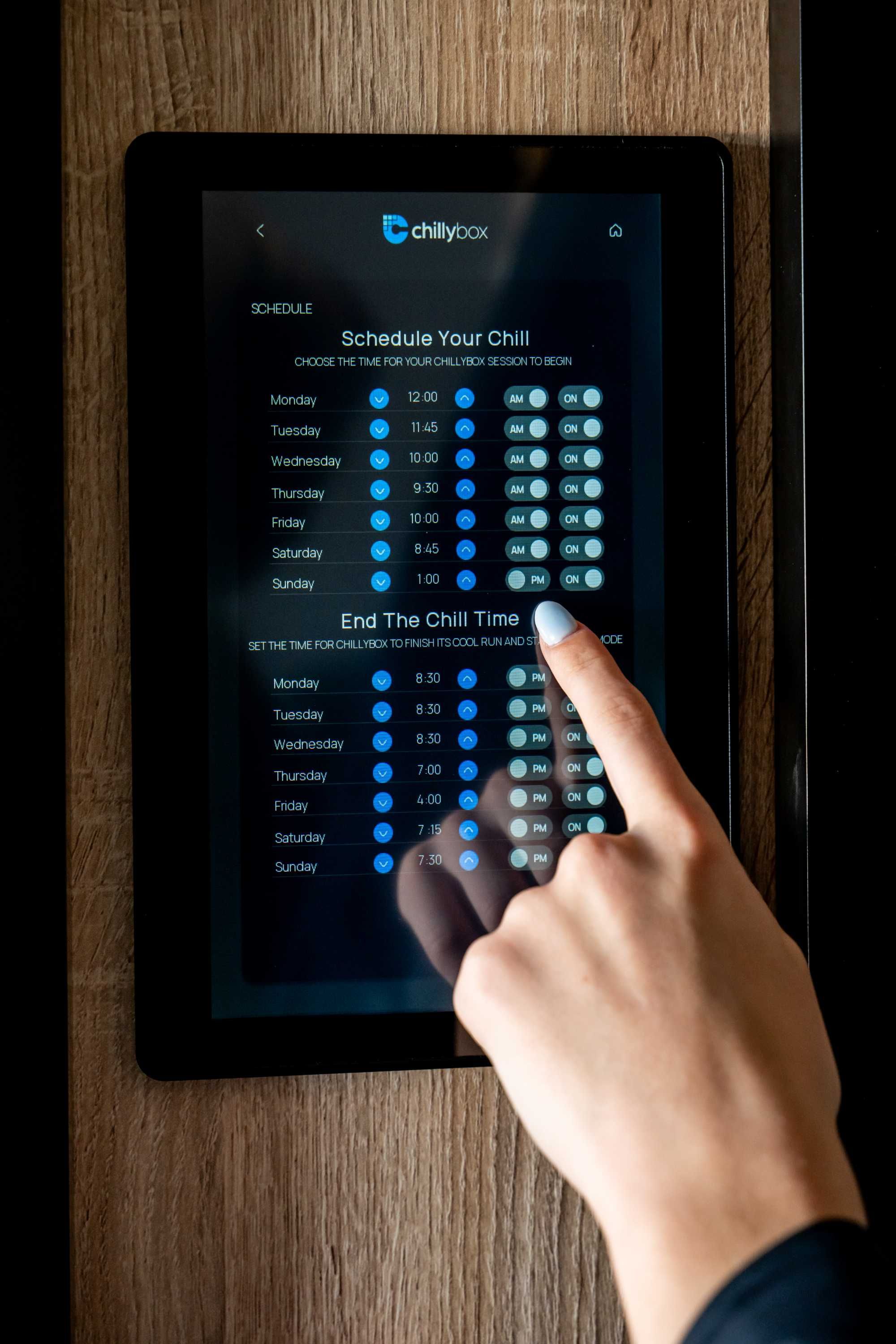 Chillybox - Personalna kriokomora elektryczna, producent