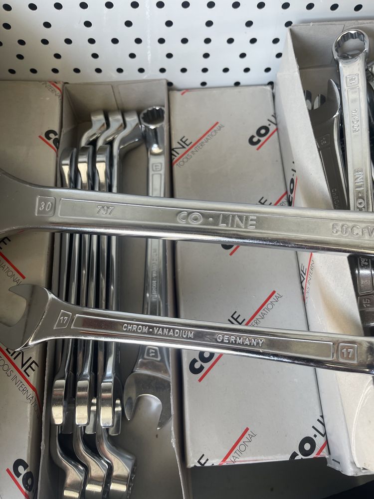 Klucze Co-Line 50CrV4 chrome-vanadium