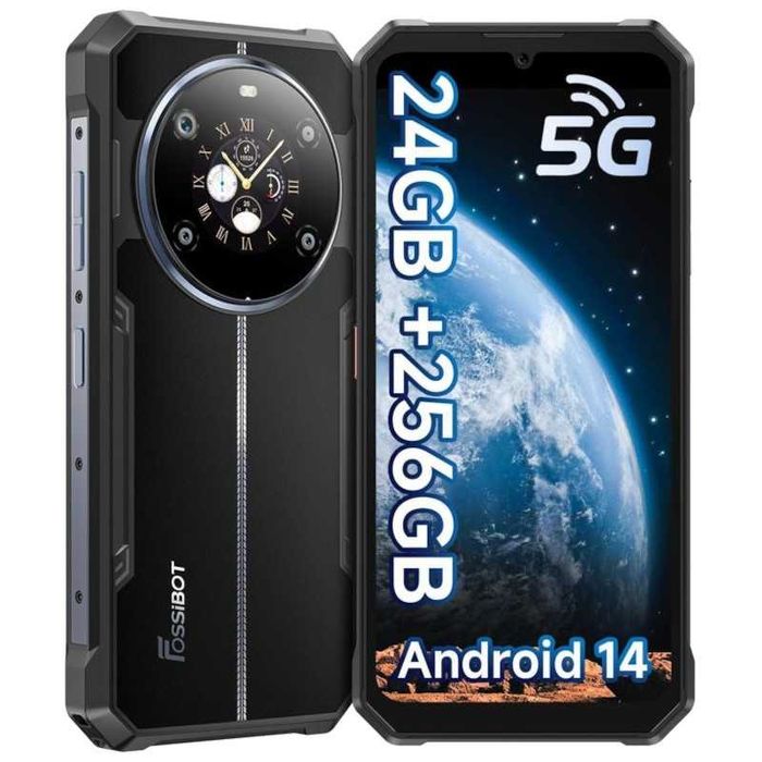 Fossibot F109 5G - 8GB/256GB - Estilo CAT - Resistente e Robusto