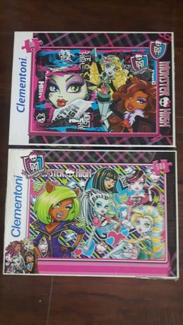 Puzzle Monster High puzzle 500 ×2