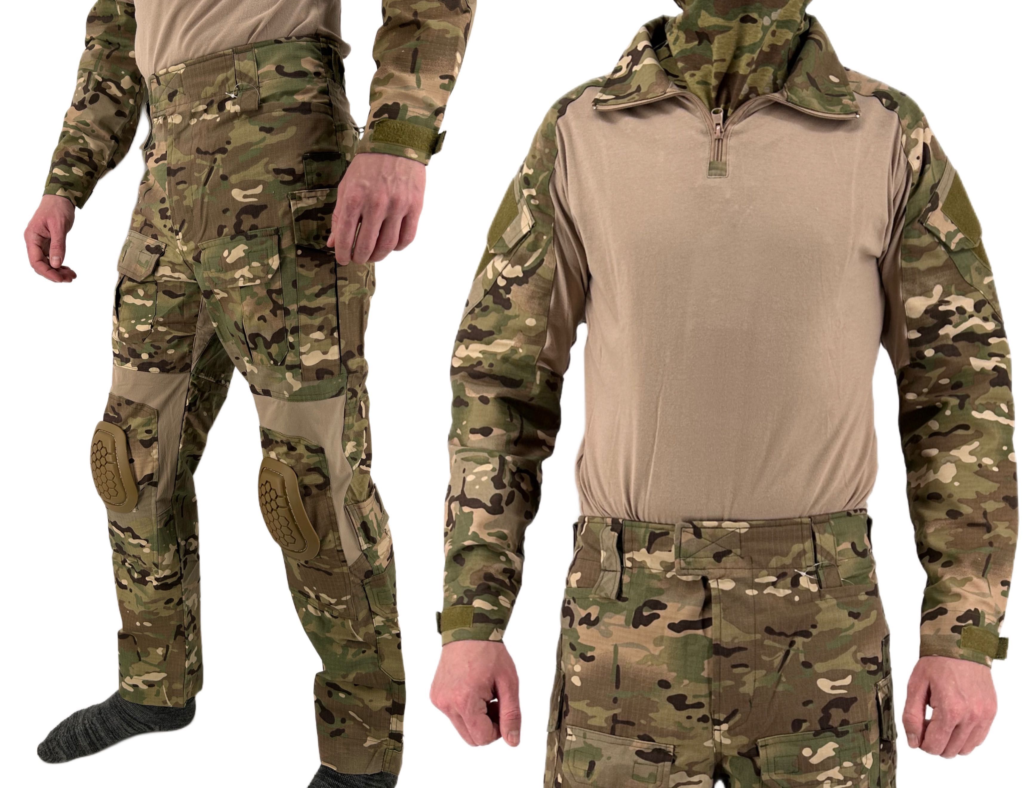 Військова форма штани тактичні убакс мультикам военная форма штаны зсу