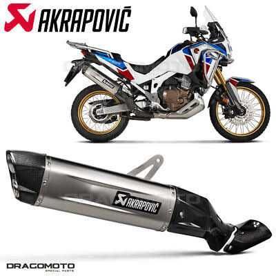 Escape Akrapovic Slip-on Africa Twin