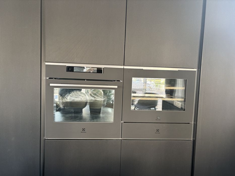 -30% Electrolux Piekarnik + Winiarka +szuflada czarny mat, nowe, fv23%