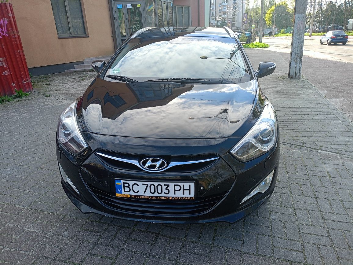 Hyundai i40 Germany