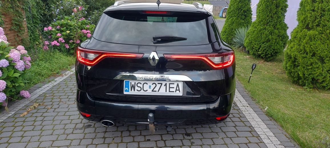Renault Megane 4 2016r. 1.6 dci 130km wersja BOSE