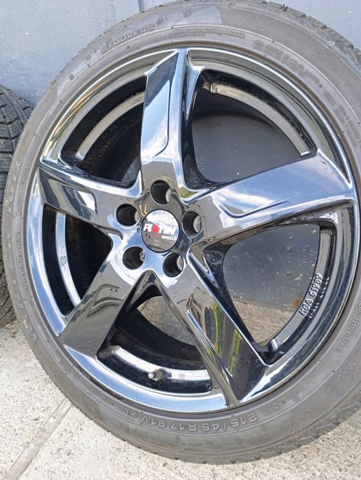 Koła 17" zima VW POLO VI Skoda Fabia IV Seat Ibiza V 5x100 215/45R17