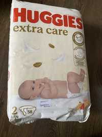 Підгузники Huggies extra care