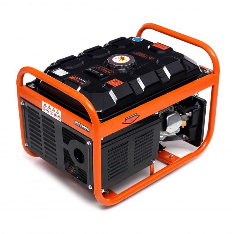 Agregat Prądotwórczy Prądu 5200W 7KM 230V 1Faz MIEDŹ Generator Sklep