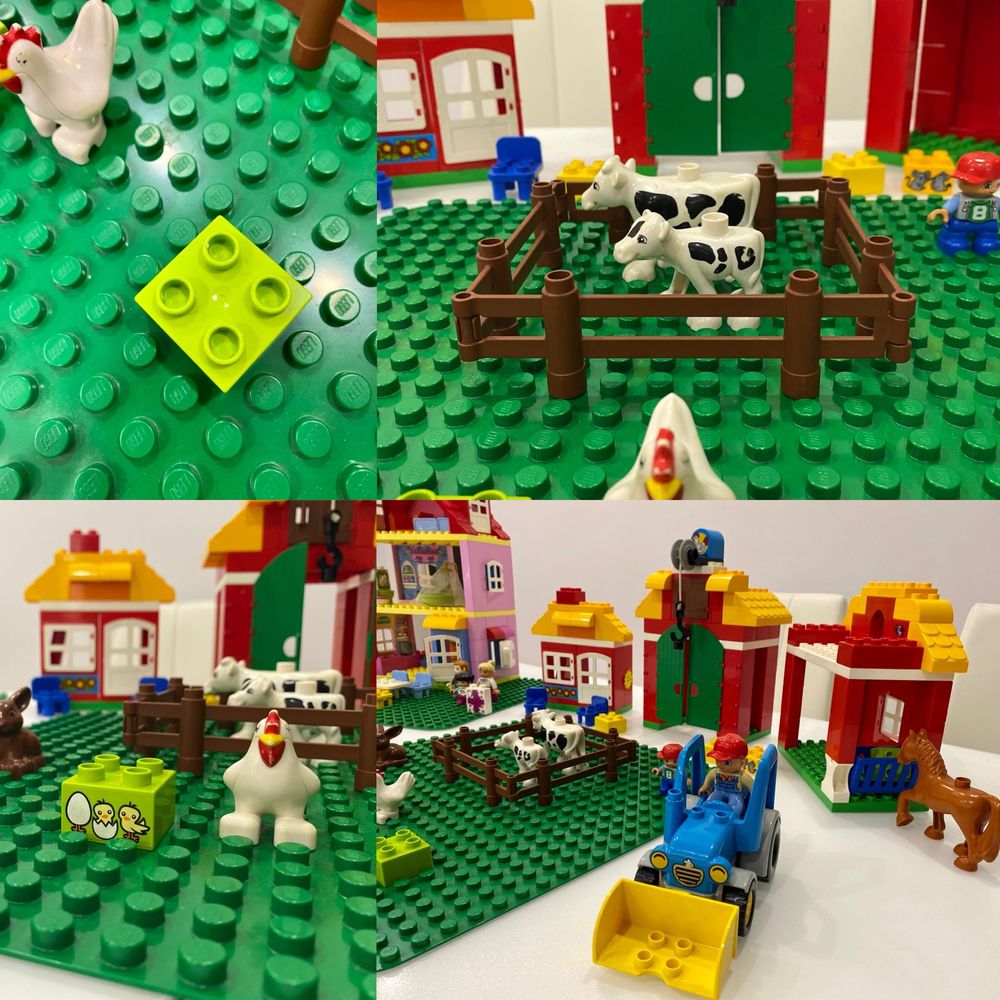 Конструктор LEGO Duplo Велика ферма (10525)