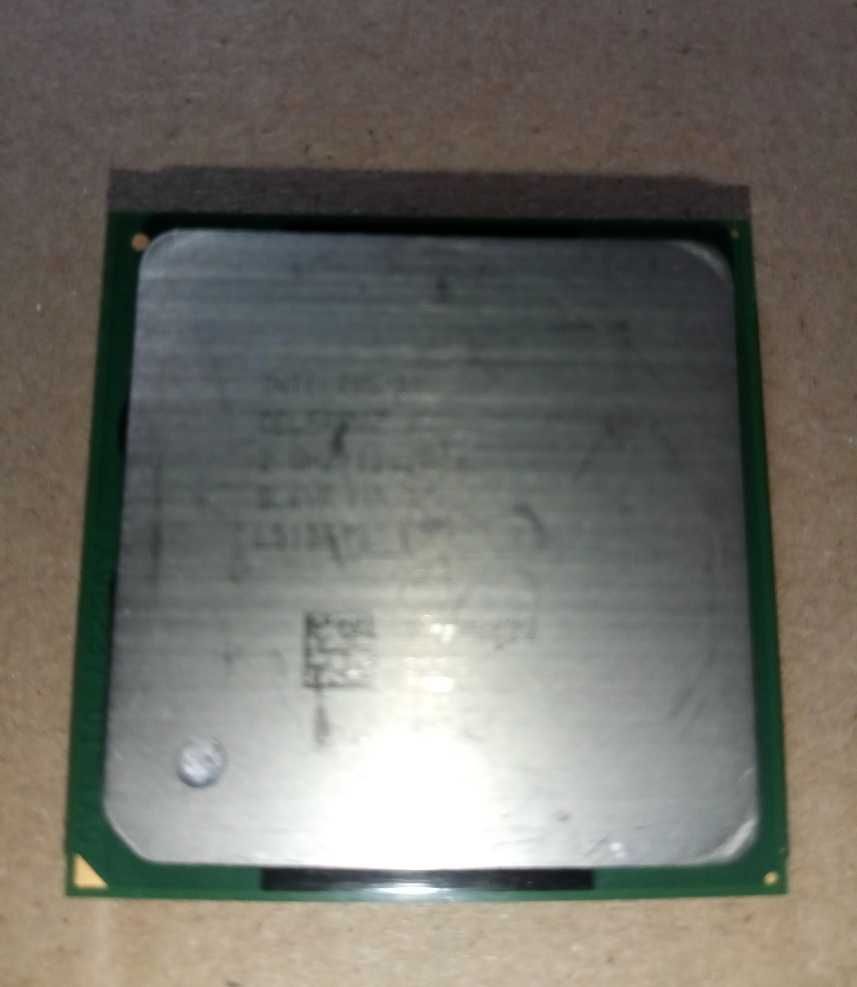 Процессоры Sock478 Intel Pentium-4 2.8Ghz+Celeron 2.0Ghz