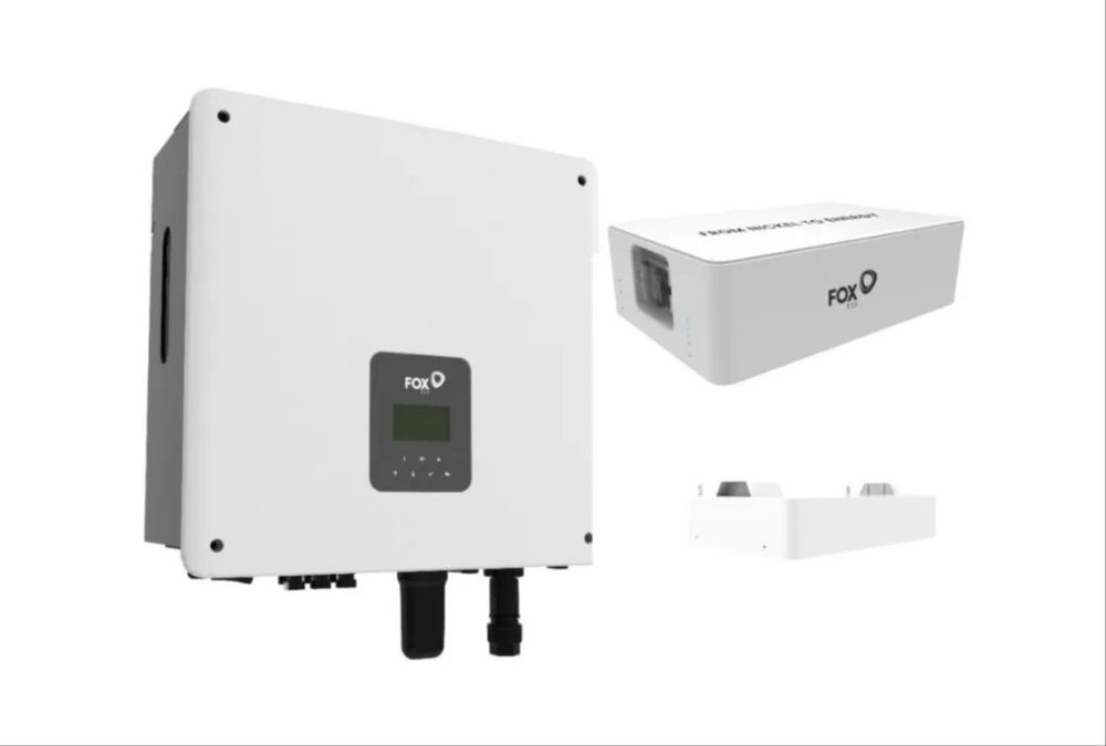Fotovoltaico Kit Fox ess 5kw