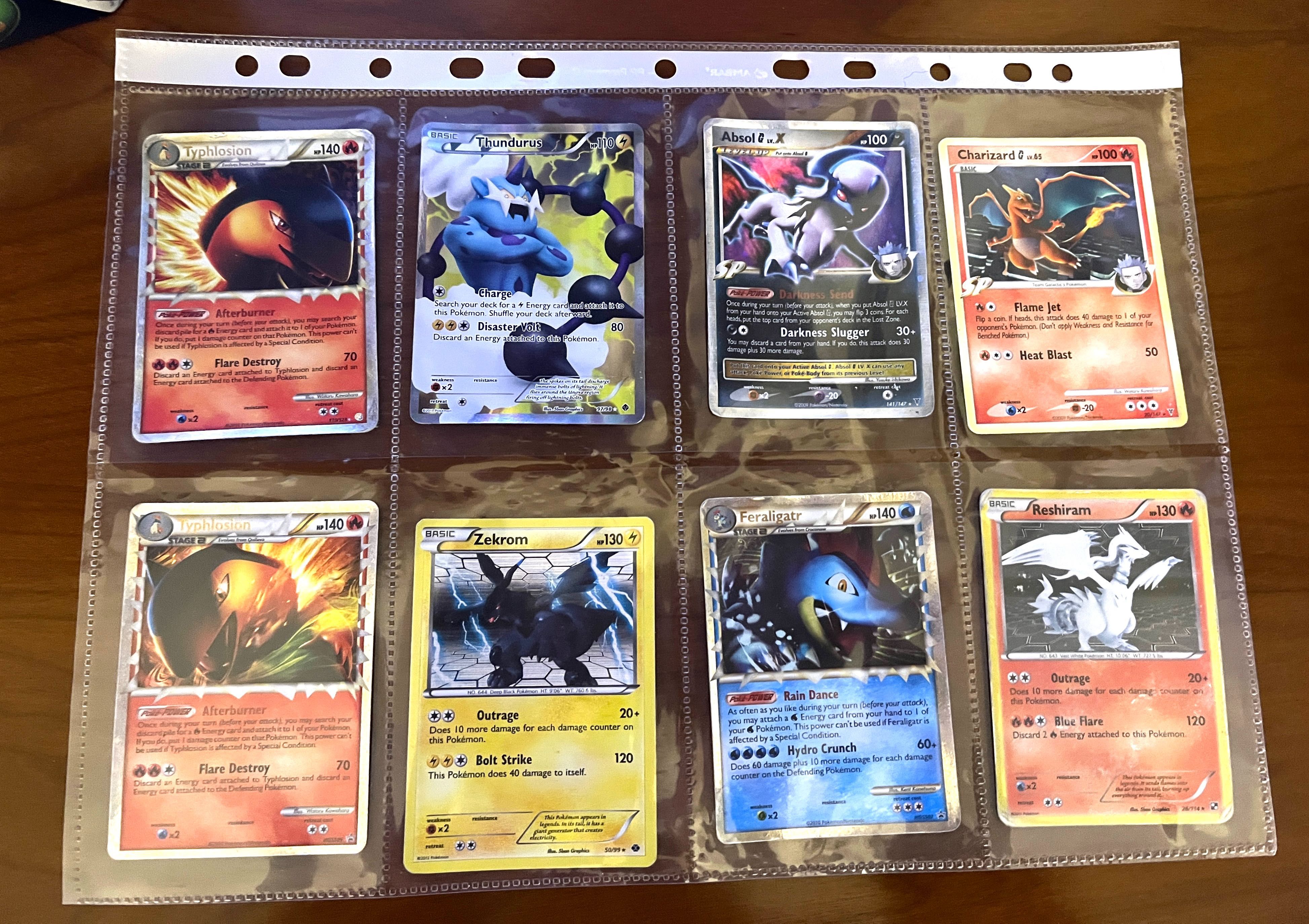 Cartas Pokemon Raras