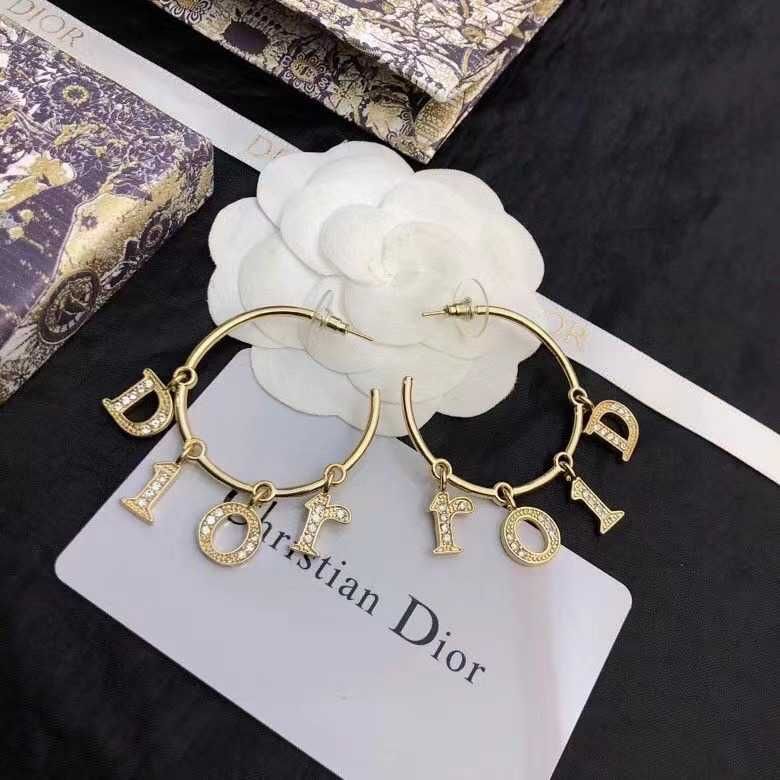 Kolczyki Dior Kolczyki Dior Kolczyk
