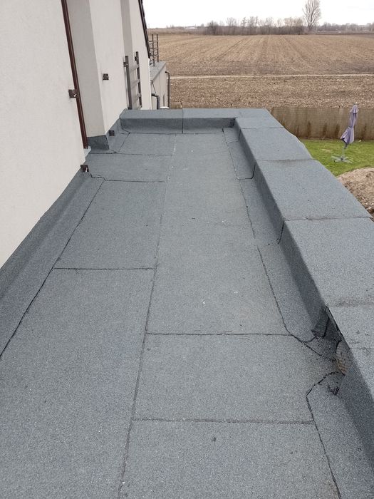 Dach dekarz hydroizolacja Membrana PCV TPO, papa termozgrzewalna