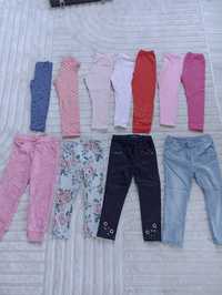 Spodnie i leginsy dla dziewczynki 98