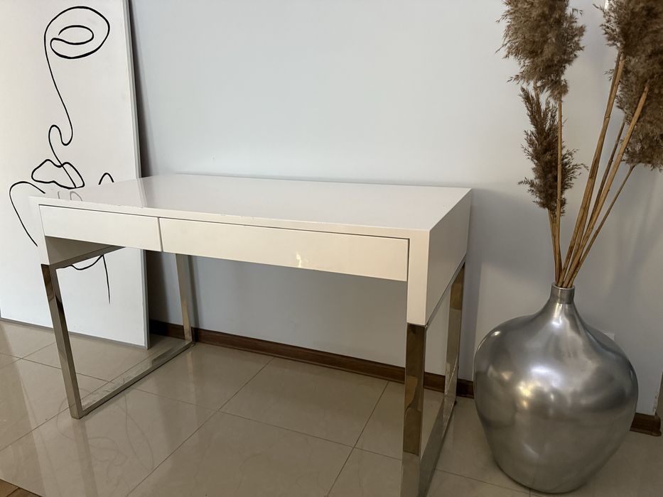 Konsola biurko toaletka stolik