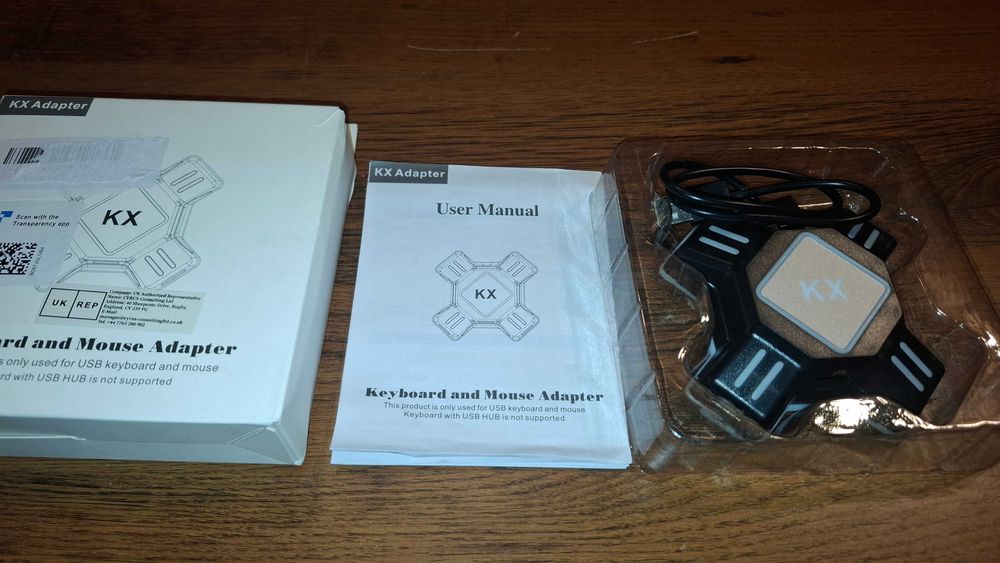 Super KX Adapter - HUB USB
