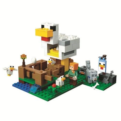 Klocki Lego Minecraft 21140 Kurnik