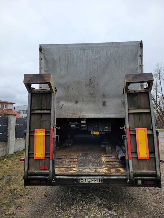 Przyczepa ciężarowa FLIEGL model: TPS rok prod. 2007 ładowność 6,5T