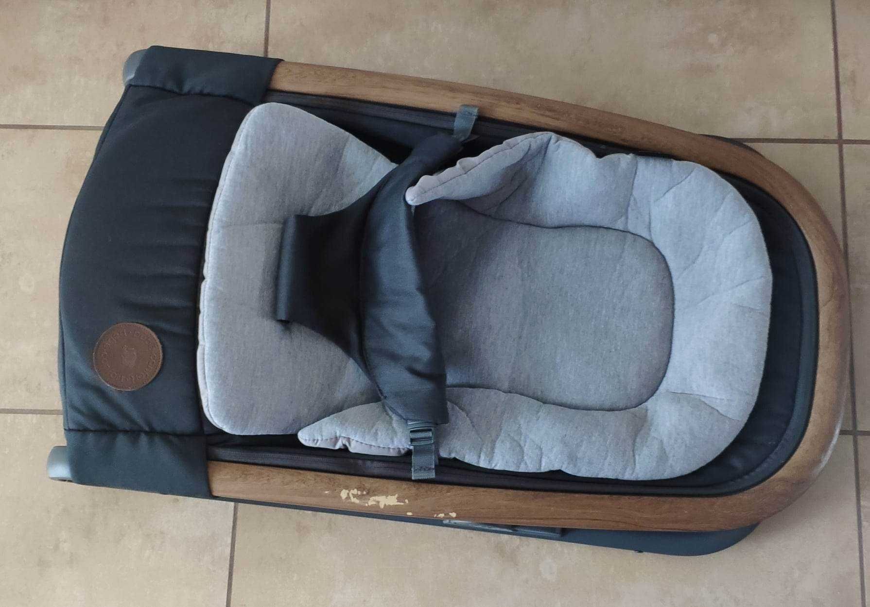Bebe Confort Kori 2w1, bujaczek/leżaczek z wkładką Maxi Cosi