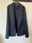 Casaco formal azul