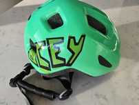 kask rowerowy dzieciecy