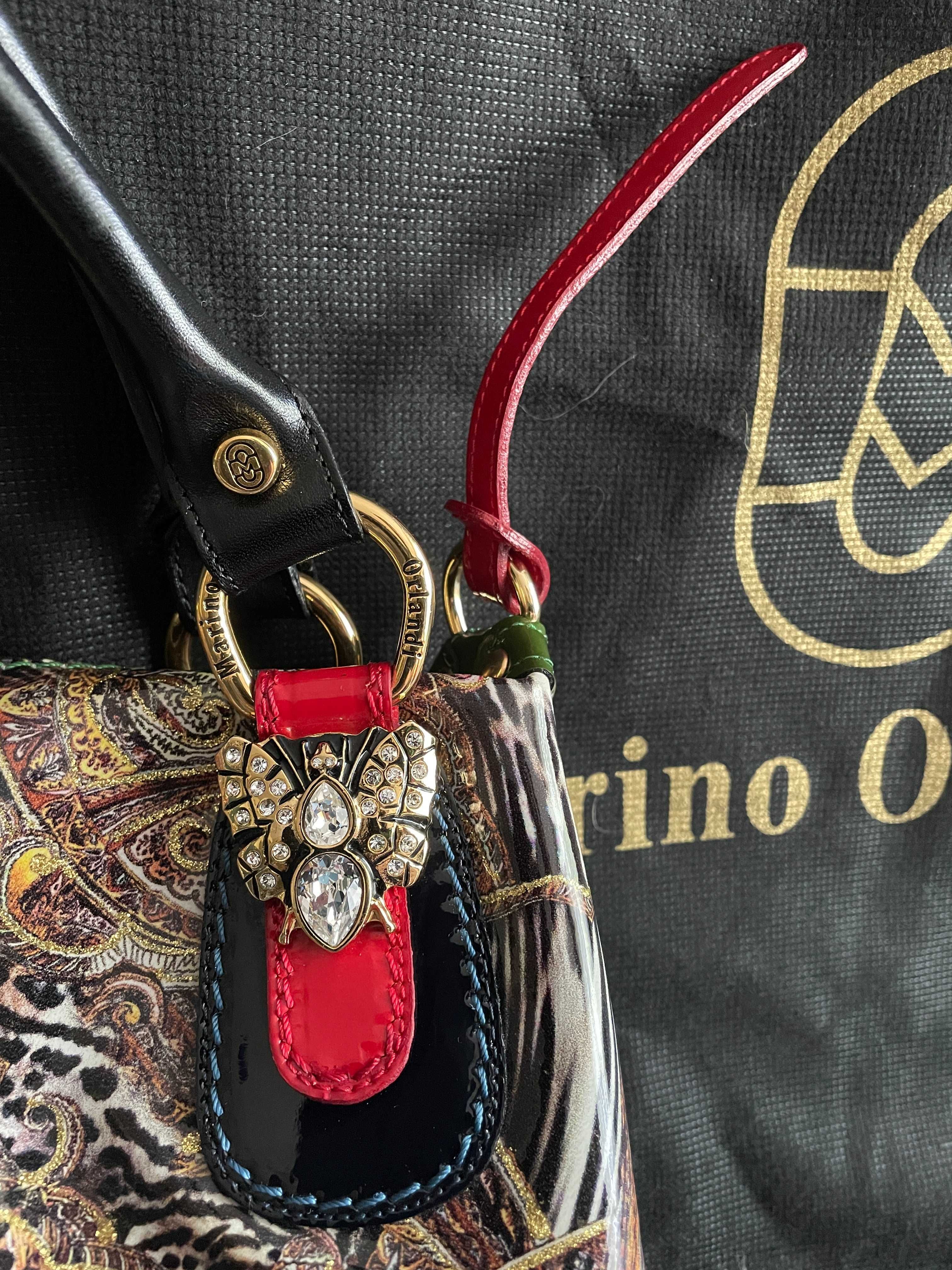 Сумочка женская Marino Orlandi MOmart Limited Edition (нат.кожа Italy)