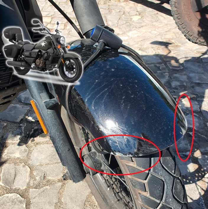 PEÇAS - Mota UM Renegade 125