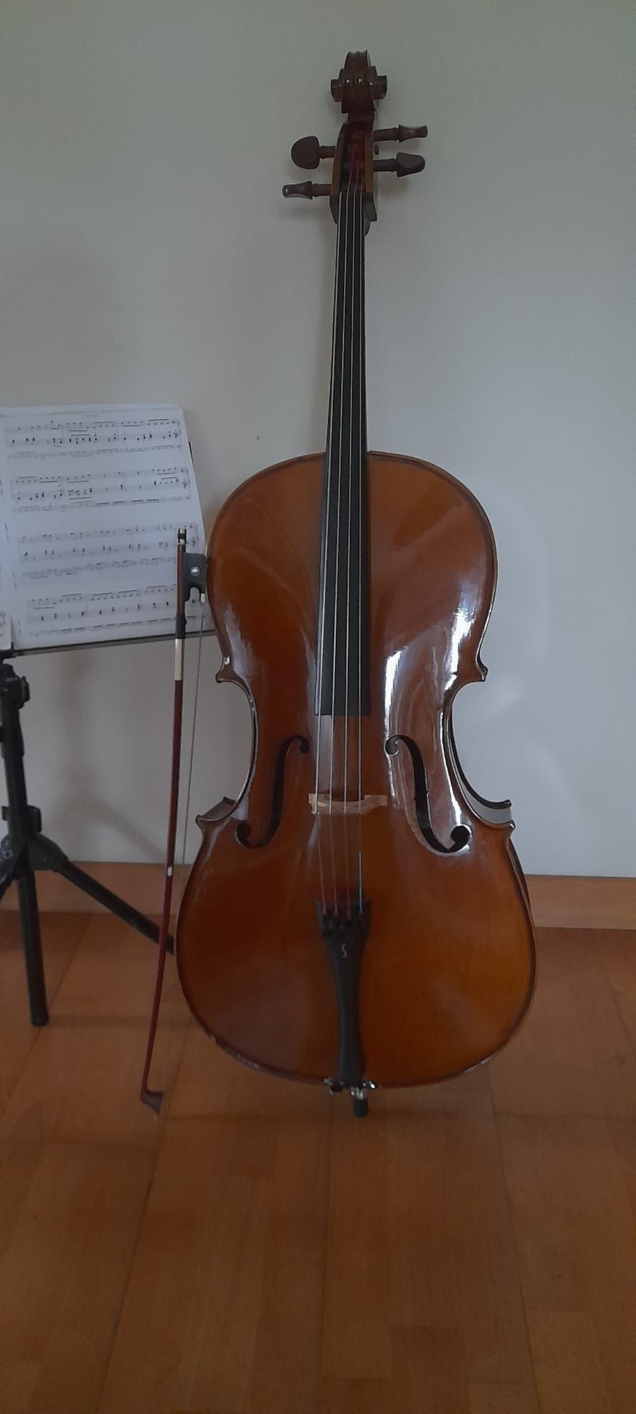 Violoncelo 3/4 de Luthier