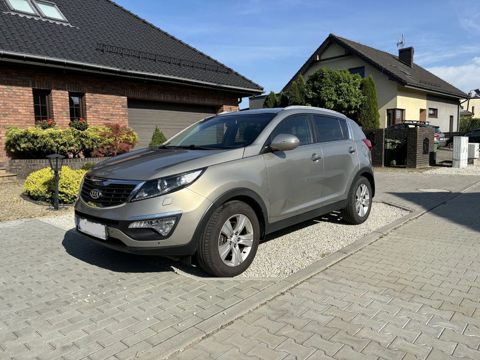 Kia Sportage Kia Sportage, pierwszy właściciel, auto kupione w polskim salonie KIA