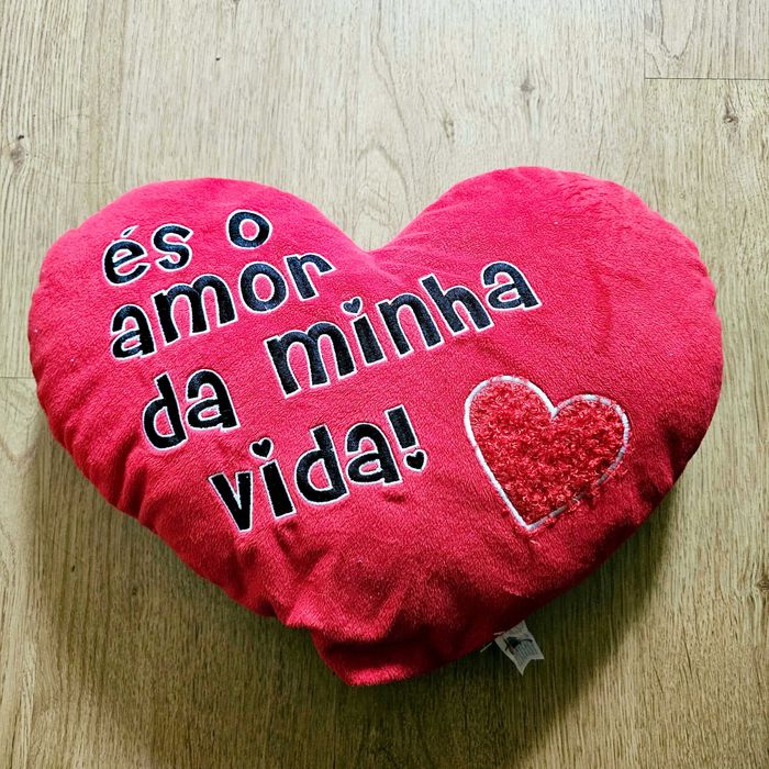 Almofada em forma de Coração