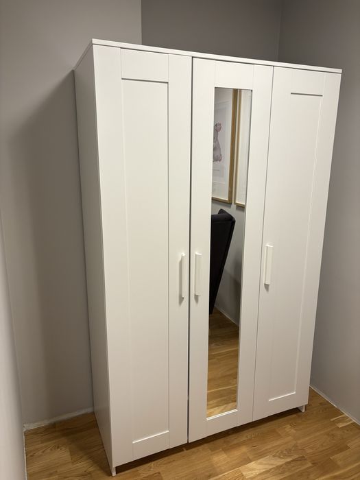 Szafa IKEA Brimnes z lustrem stan IDEALNY