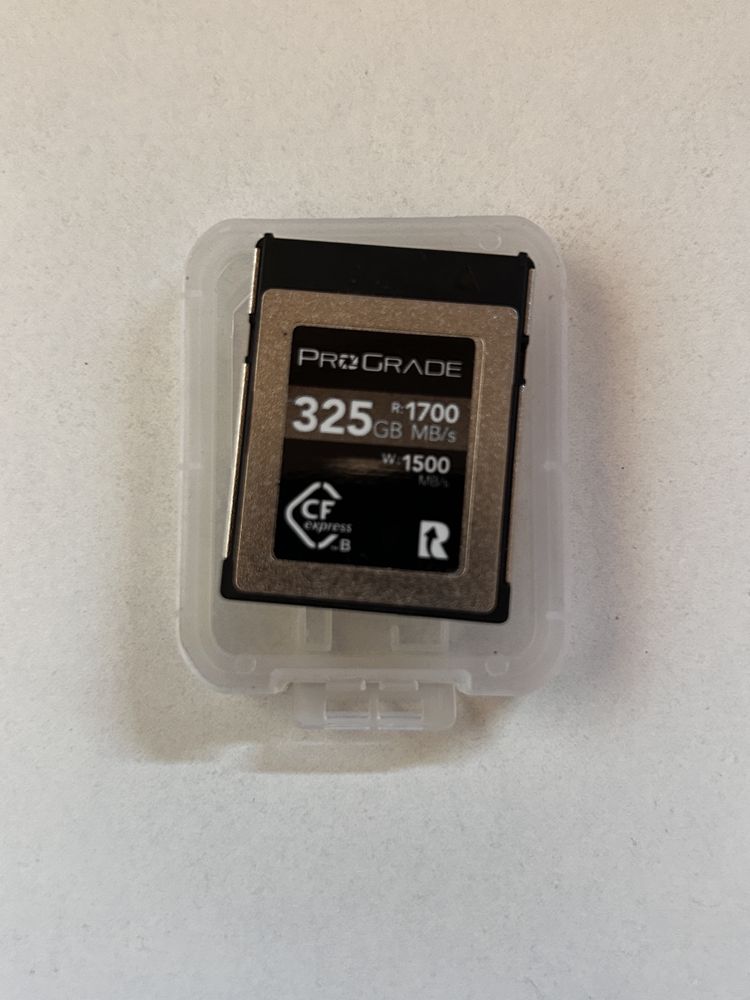 Cartão ProGrade CF Express Type B 325gb