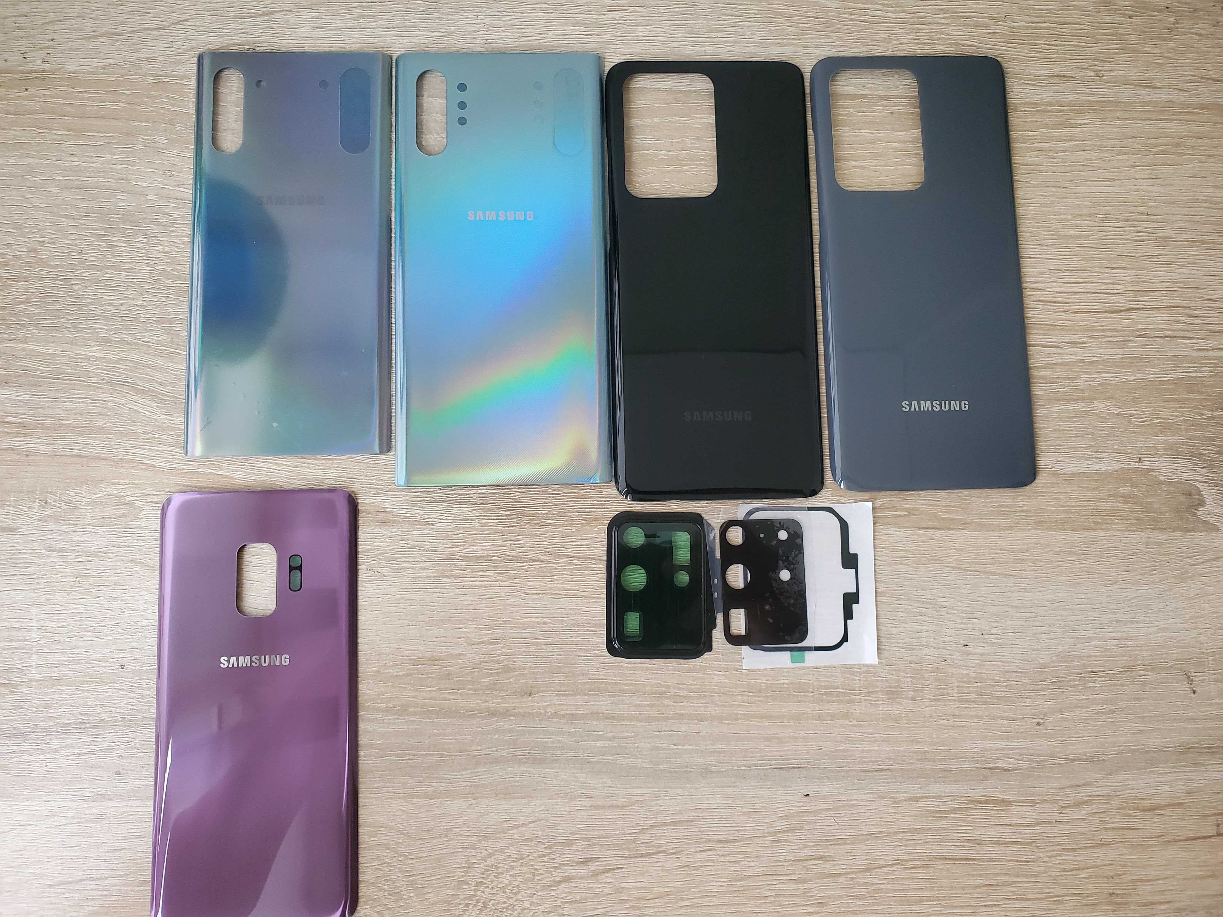 Запчасти Samsung  s10, 10+, note 10,10+, s20, 20+