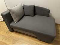 Sofa Etro jednoosobowa z funkcją spania tapczan