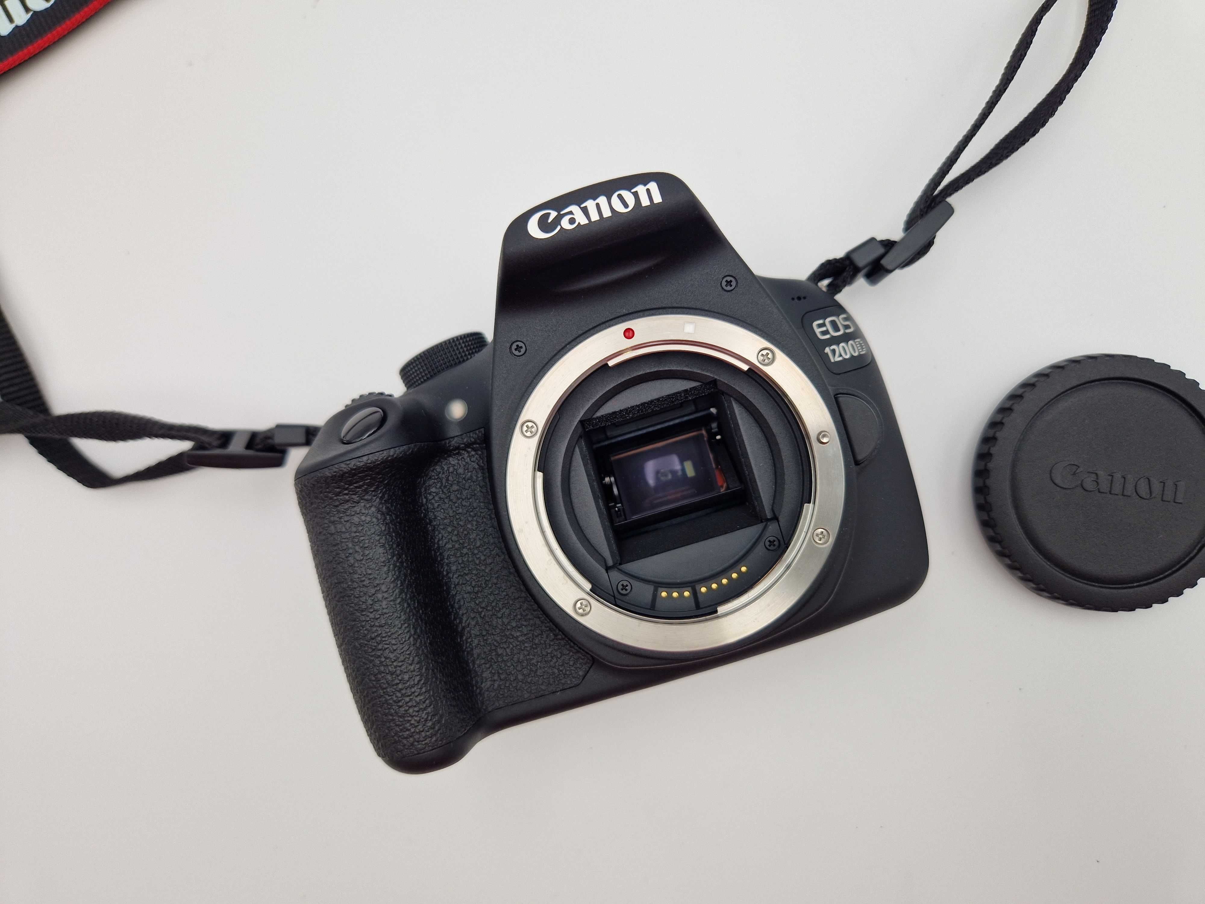 .Aparat Canon 1200D body - 32GB - tylko 439 zdjęć - praktycznie nowy