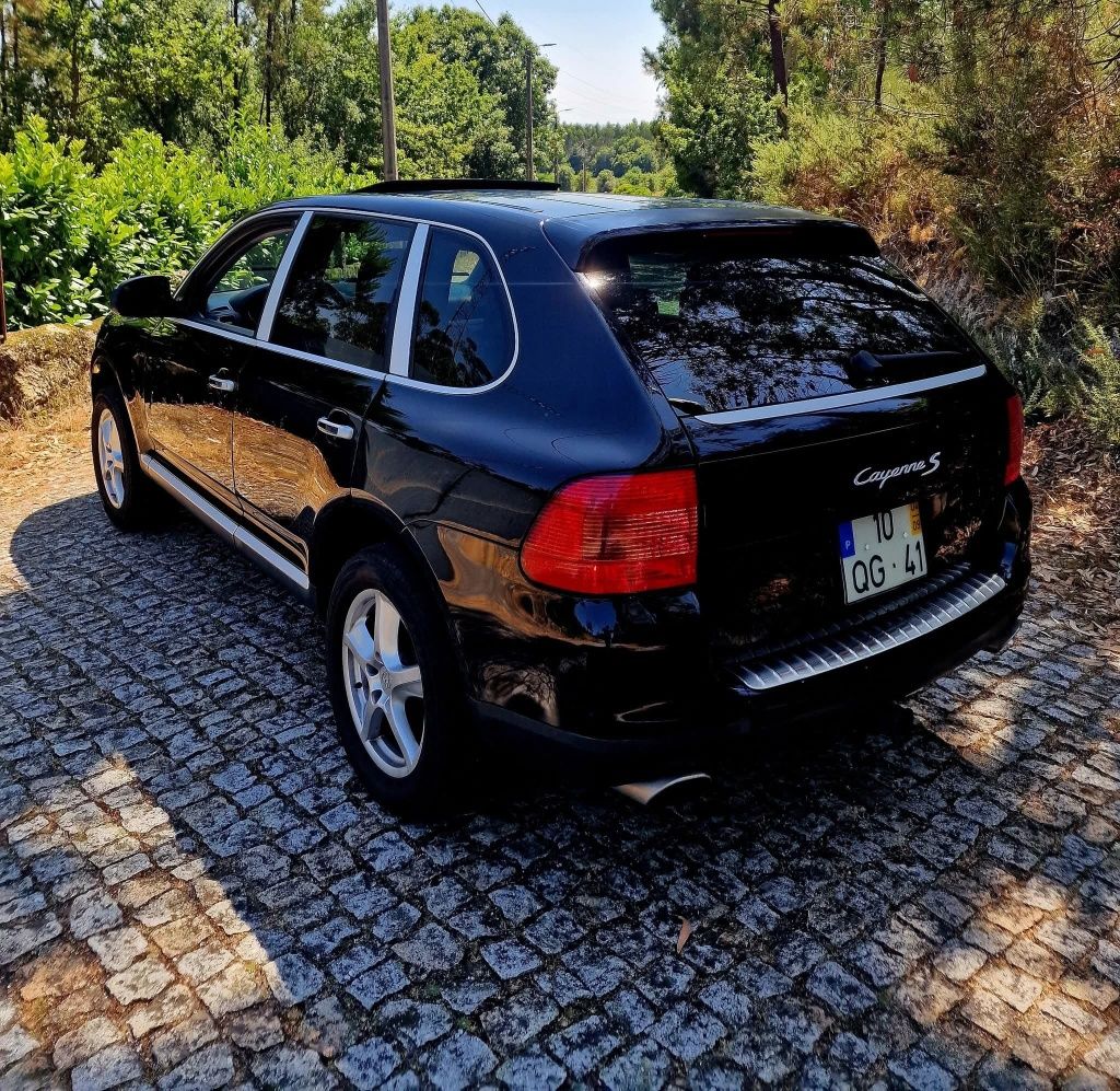 Porsche Cayenne S Tiptronic
S Tiptronic