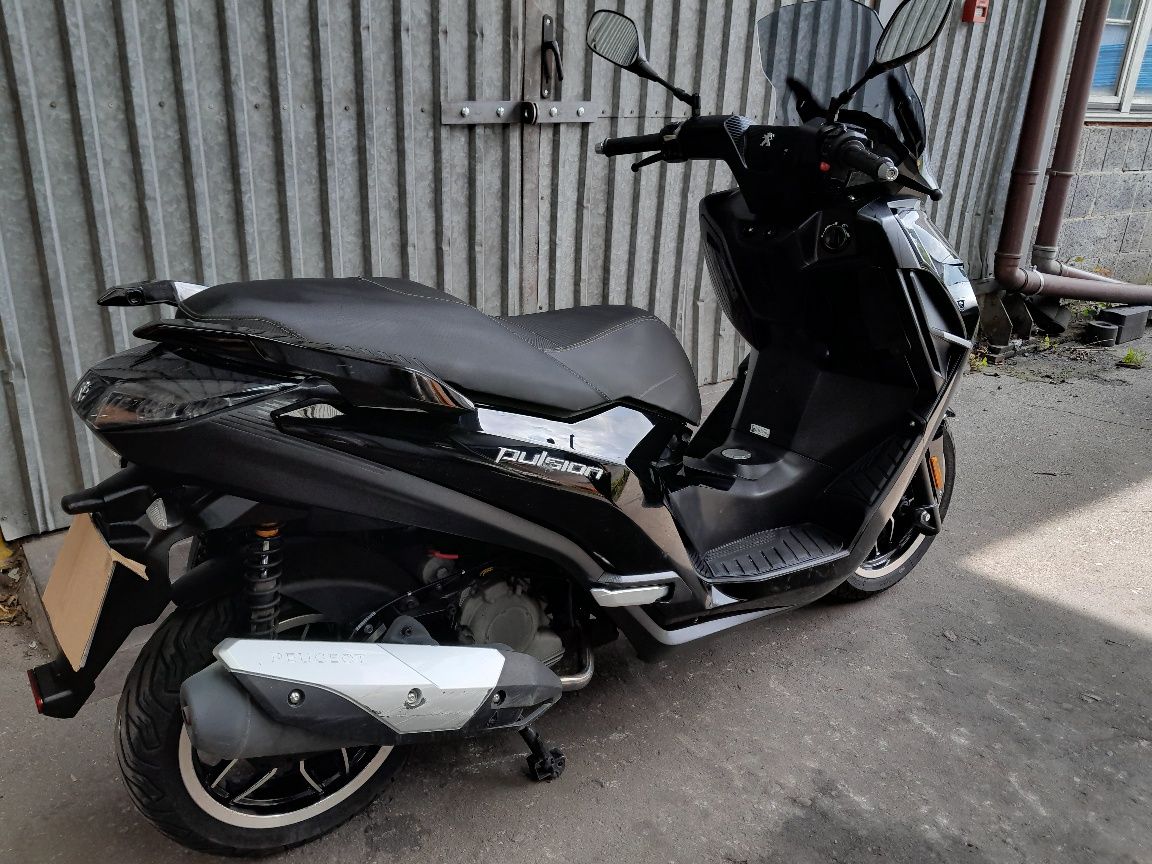 Peugeot Pulsion 125cc.2021r.New Satelis.ABS.LED.Technologia jutra.Kat.