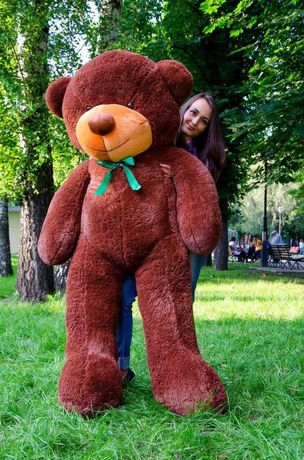 Плюшевий ведмедик, великий ведмідь, велика м'яка іграшка, українська